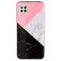 Mobigear Marble Coque Huawei P40 Lite Coque arrière en TPU Souple - Tricolore