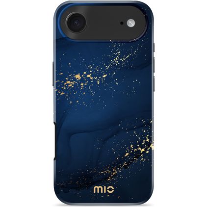 MIO Coque iPhone Air MagSafe Coque arrière Rigide - Midnight Sparkle
