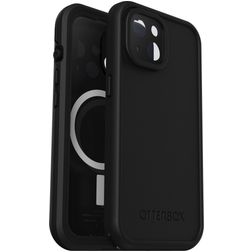 OtterBox Fre iPhone 15 MagSafe Plastique rigide Coque arrière Antichoc - Noir