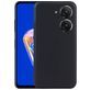 Mobigear Basics Coque ASUS Zenfone 9 Coque arrière en TPU Souple - Noir