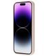 Mobiparts Coque iPhone 14 Pro Coque arrière en Silicone - Soft Salmon