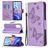 Mobigear Butterfly Housse POCO M4 Pro 5G Etui Porte-Monnaie - Violet