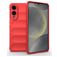 Mobigear Bumpy Coque Samsung Galaxy S25 Edge Coque arrière en TPU Souple - Rouge