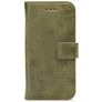 My Style Flex Wallet Housse iPhone 15 Pro Max Etui Porte-Monnaie - Olive