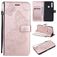 Mobigear Butterfly Housse Huawei P Smart Z Etui Porte-Monnaie - Rose doré