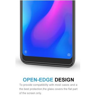 Mobigear Xiaomi Redmi Note 6 Pro Verre trempé Protection d'écran - Compatible Coque