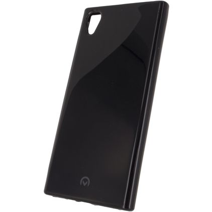 Mobilize Gelly Coque Sony Xperia XA1 Plus Coque arrière en TPU Souple - Noir