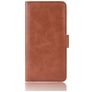 Mobigear Slim Magnet Housse Samsung Galaxy A20e Etui Porte-Monnaie - Marron