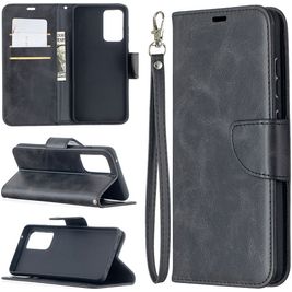 Mobigear Excellent Housse Samsung Galaxy A52 Etui Porte-Monnaie - Noir