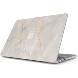 Burga Hardshell MacBook Air 13 Pouces (2018-2020) Coque - Vanilla Sand - Model A1932 / A2179 / A2337