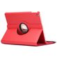 Mobigear DuoStand Coque iPad Air 2 (2014) Etui Rotatif - Rouge