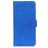 Mobigear Croco Samsung Galaxy S20 FE Étui Portefeuille - Bleu