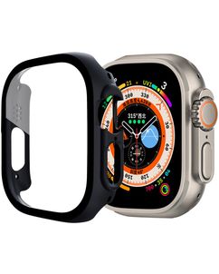 Mobigear Colors Coque rigide pour Apple Watch Ultra - 49 mm - Noir