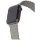 Decoded Magnetic Traction Strap Bracelet Silicone Apple Watch Fermeture magnétique - 49/46/45/44 mm - Olive