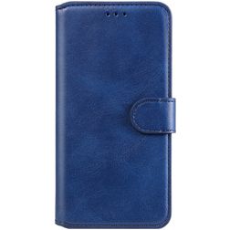 Mobigear Wallet Housse Realme 6 Etui Porte-Monnaie - Bleu