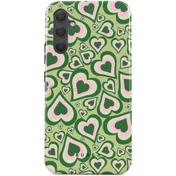 Burga Tough Samsung Galaxy A34 Plastique rigide Coque arrière Antichoc - Euphoria