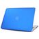 Mobigear Matte MacBook Pro 13 pouces (2012-2015) Coque rigide pour MacBook - Bleu foncé - Modèle A1425 / A1502
