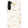 MIO Samsung Galaxy S23 MagSafe Plastique rigide Coque arrière - White Roses
