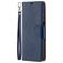 Mobigear Excellent Housse Samsung Galaxy A12 Etui Porte-Monnaie - Bleu