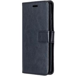 Mobigear Wallet Housse Samsung Galaxy A41 Etui Porte-Monnaie - Noir