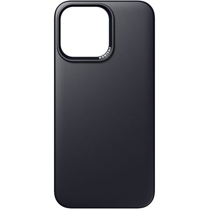 Nudient Thin Precise Coque iPhone 15 Pro Max MagSafe Coque arrière Rigide - Midwinter Blue