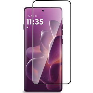 Mobigear Premium Motorola Edge 60 Pro Verre trempé Protection d'écran - Compatible Coque - Noir