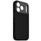 Decoded Coque iPhone 17 Pro Coque arrière en Silicone - Phantom Black