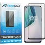Mobigear Premium OnePlus Nord N10 5G Verre trempé Protection d'écran - Compatible Coque - Noir