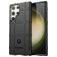 Mobigear Rugged Shield Coque Samsung Galaxy S24 Ultra Coque arrière en TPU Souple Anti-Chocs - Noir