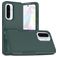 Mobigear Heavy Armor Samsung Galaxy A36 Plastique rigide Coque arrière Antichoc - Vert