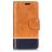 Mobigear Croco Housse Xiaomi Mi 8 SE Etui Porte-Monnaie - Orange