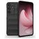 Mobigear Bumpy Samsung Galaxy S25 FE TPU souple Coque arrière - Noir