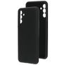 Mobiparts Coque Samsung Galaxy A04s Coque arrière en Silicone - Noir