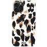 MIO Coque iPhone 15 Pro Max MagSafe Coque arrière Rigide - Leopard
