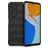 Mobigear Bumpy Coque HONOR X7 Coque arrière en TPU Souple - Noir