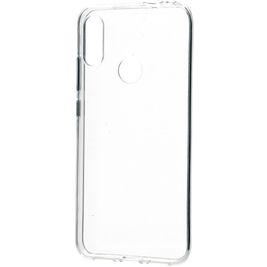 Mobiparts Classic Coque Transparente Xiaomi Redmi Note 7 Coque arrière en TPU Souple - Transparent