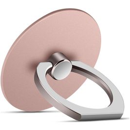Mobigear Round Bague téléphone - Rose doré Universel