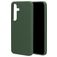 Mobiparts Coque Samsung Galaxy S25 Coque arrière en Silicone - Forest Green