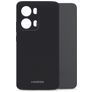 Mobilize Rubber Gelly Coque OPPO Reno 13 Pro Coque arrière en TPU Souple - Noir
