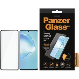 PanzerGlass Edge to Edge Samsung Galaxy S20 Verre trempé Protection d'écran - Compatible Coque