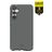 ITSkins SpectrumClear-R Coque Samsung Galaxy A34 Coque arrière en TPU Souple Anti-Chocs - Smoke