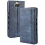 Mobigear Sensation Housse Sony Xperia 10 Plus Etui Porte-Monnaie - Bleu