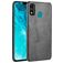 Mobigear Croco Coque HONOR 9X Lite Coque arrière Rigide - Noir
