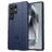 Mobigear Rugged Shield Coque Samsung Galaxy S25 Ultra Coque arrière en TPU Souple Anti-Chocs - Bleu