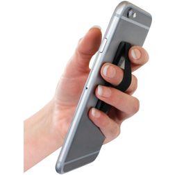 Mobiparts Elastic Grip Handle Poignée de téléphone - Noir