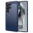 Mobigear Brushed Slim Coque Samsung Galaxy S25 Ultra Coque arrière en TPU Souple - Bleu
