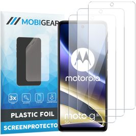 Mobigear Motorola Moto G51 5G Protection d'écran Film - Compatible Coque (Lot de 3)