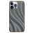 Mobigear Wavy Coque iPhone 14 Pro Coque arrière Rigide - Argent