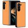 Mobigear Race Coque Samsung Galaxy Z Fold 5 Coque arrière Rigide - Orange
