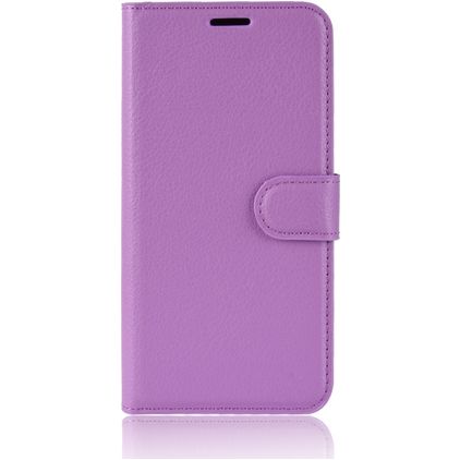 Mobigear Classic Housse Huawei Mate 30 Etui Porte-Monnaie - Violet